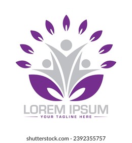 Wellness Logo Design Creative and Modern Logo Design