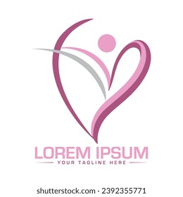 Design des Wellness-Logos Kreativ und Modern Logo Design