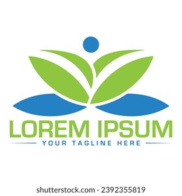 Wellness Logo Design Creative and Modern Logo Design