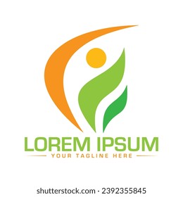 Wellness Logo Design Creative and Modern Logo Design