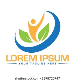 Wellness Logo Design Creative and Professional Logo Design