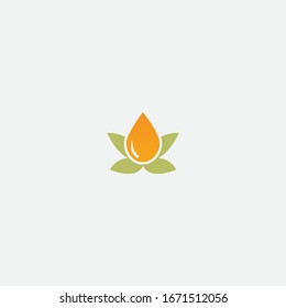 Design des Wellness-Logos und Kreativzeichen