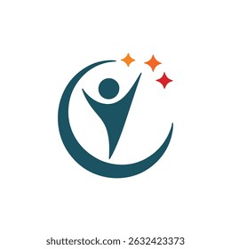 Wellness Logo Design vector, Unique and professional Wellness Logo Design