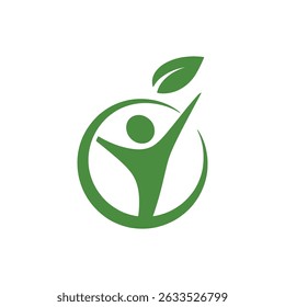 Wellness Logo Design Vector, Unique and Professional Wellness Logo Design