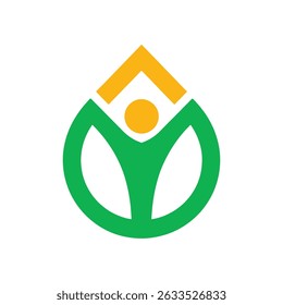 Wellness Logo Design Vector, Unique and Professional Wellness Logo Design