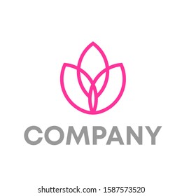 wellness logo icon design template sign