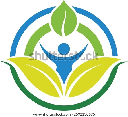 A wellness logo should evoke feelings of health, balance, and tranquility. It could feature elements like a lotus flower, a person in a yoga pose, a heart, or a leaf to symbolize nature and well-being