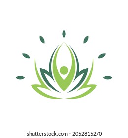 wellness logo , simple and clean