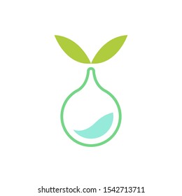 Wellness logo template vector icon design