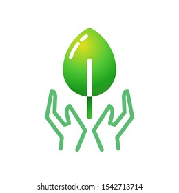 Wellness logo template vector icon design