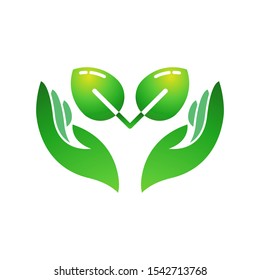Wellness logo template vector icon design