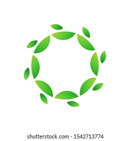 Wellness logo template vector icon design