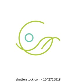 Wellness logo template vector icon design
