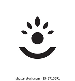 Wellness logo template vector icon design