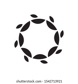 Wellness logo template vector icon design