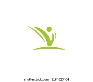 Wellness men logo 