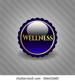 Wellness shiny badge