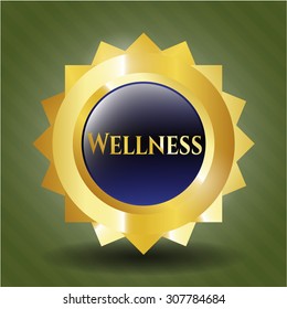 Wellness shiny emblem
