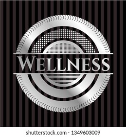Wellness silver emblem