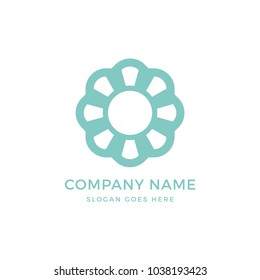 Wellness spa logo design