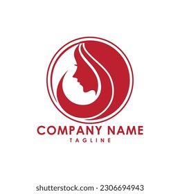 wellness spa therapy logo design