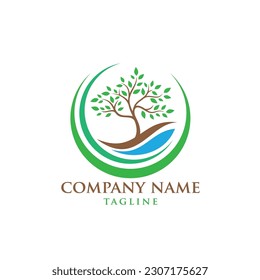 wellness spa therapy logo design
