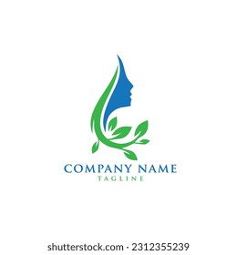 wellness spa therapy logo design