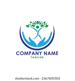 wellness spa therapy logo design