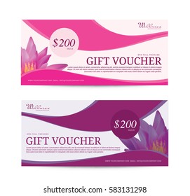 Wellness Spa Yoga Salon for banner template flyer menu cover, vector illustration