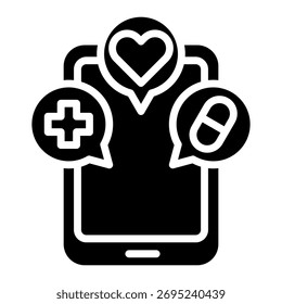 Wellness Support Icon Element For Design