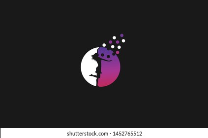 Wellness vector logo design template