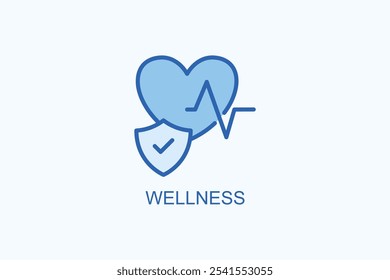 Ilustración de Vector de símbolo de logotipo o logotipo