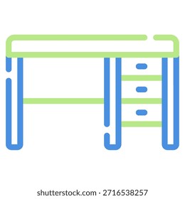 Una configuración de escritorio bien organizada para la productividad del trabajo remoto.
