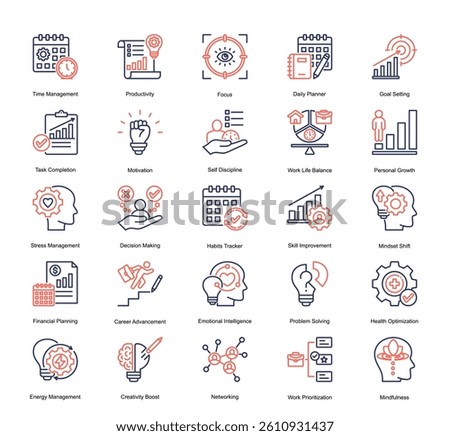 Well-rounded set for modern professionals chasing success and focus.