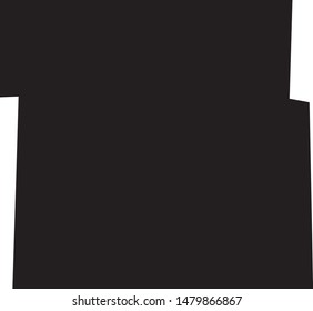 Wells County Map in the state of North Dakota