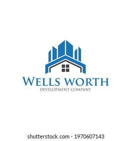 Wells Worth Real-estate Development Company Logo