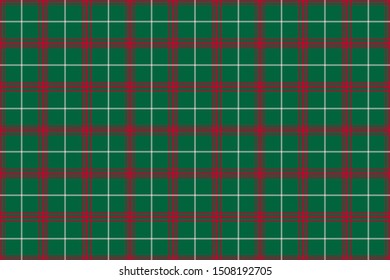 Welsh Tartan. Seamless rectangle pattern for fabric, kilts, skirts, plaids