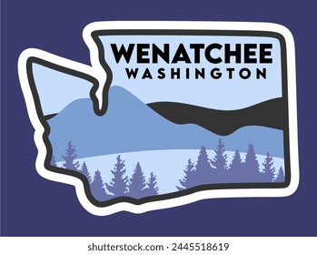 wenatchee washington united states of america