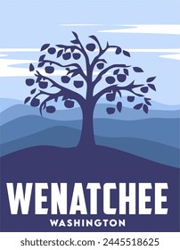 wenatchee washington united states of america