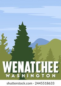 wenatchee washington united states of america