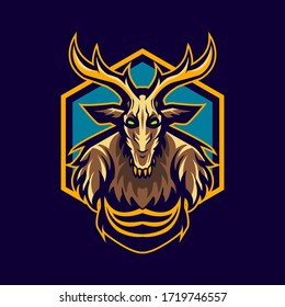 wendigo sport logo vector illustration design