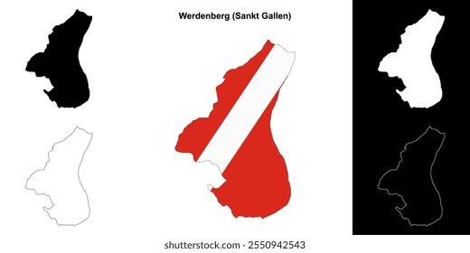 Werdenberg-Gliederungsplan