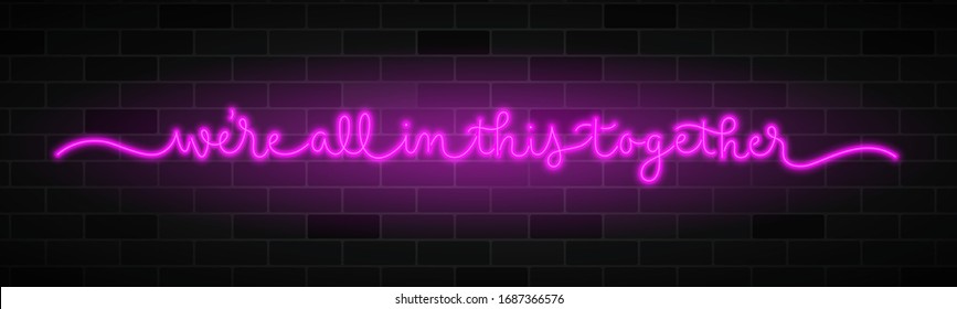 We Re All This Together Hd Stock Images Shutterstock