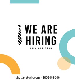 We're hiring design template. Join team our now illustration.