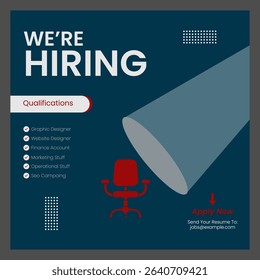 We're Hiring! Join a team that values innovation, creativity, and excellence. Your next big opportunity starts here.
