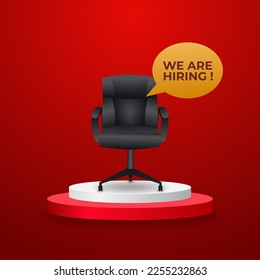 We're hiring post. career, work, job, business, and social post.