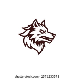 Werewolf company logo for sale.