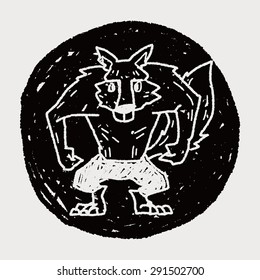 Doodle Werewolt