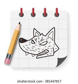werewolf doodle