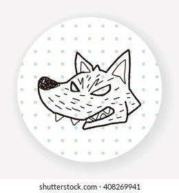 werewolf doodle